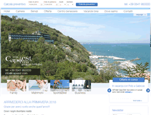 Tablet Screenshot of capoest.com